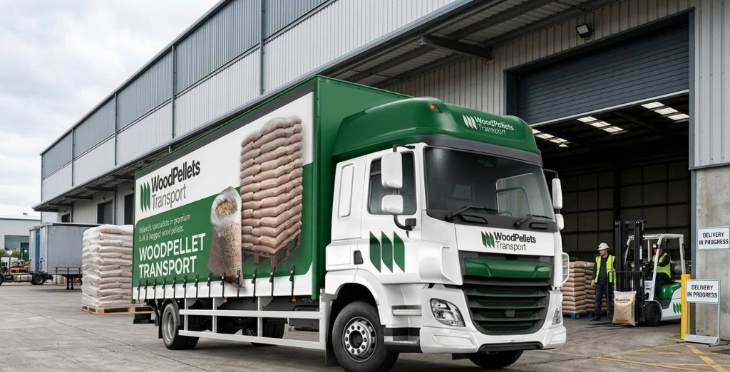 Waldaza Delivery Truck